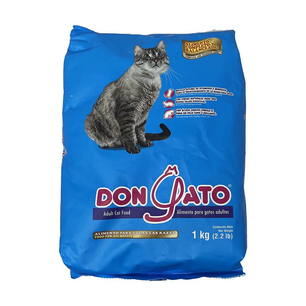 Alimento P/gato Don Gato 1kg