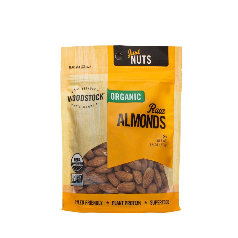 Almonds Raw