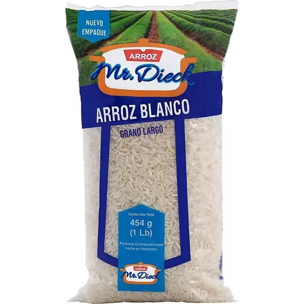 Arroz Mr Dieck Blanco 350 G