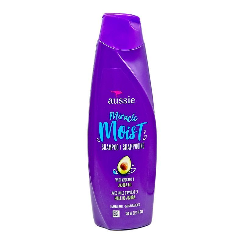 Aussie Moist Shampoo 12.1 Oz