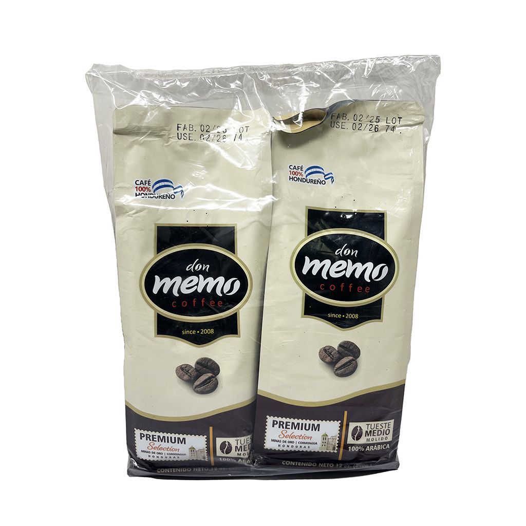 Café Don Memo Prem 2pack 12oz