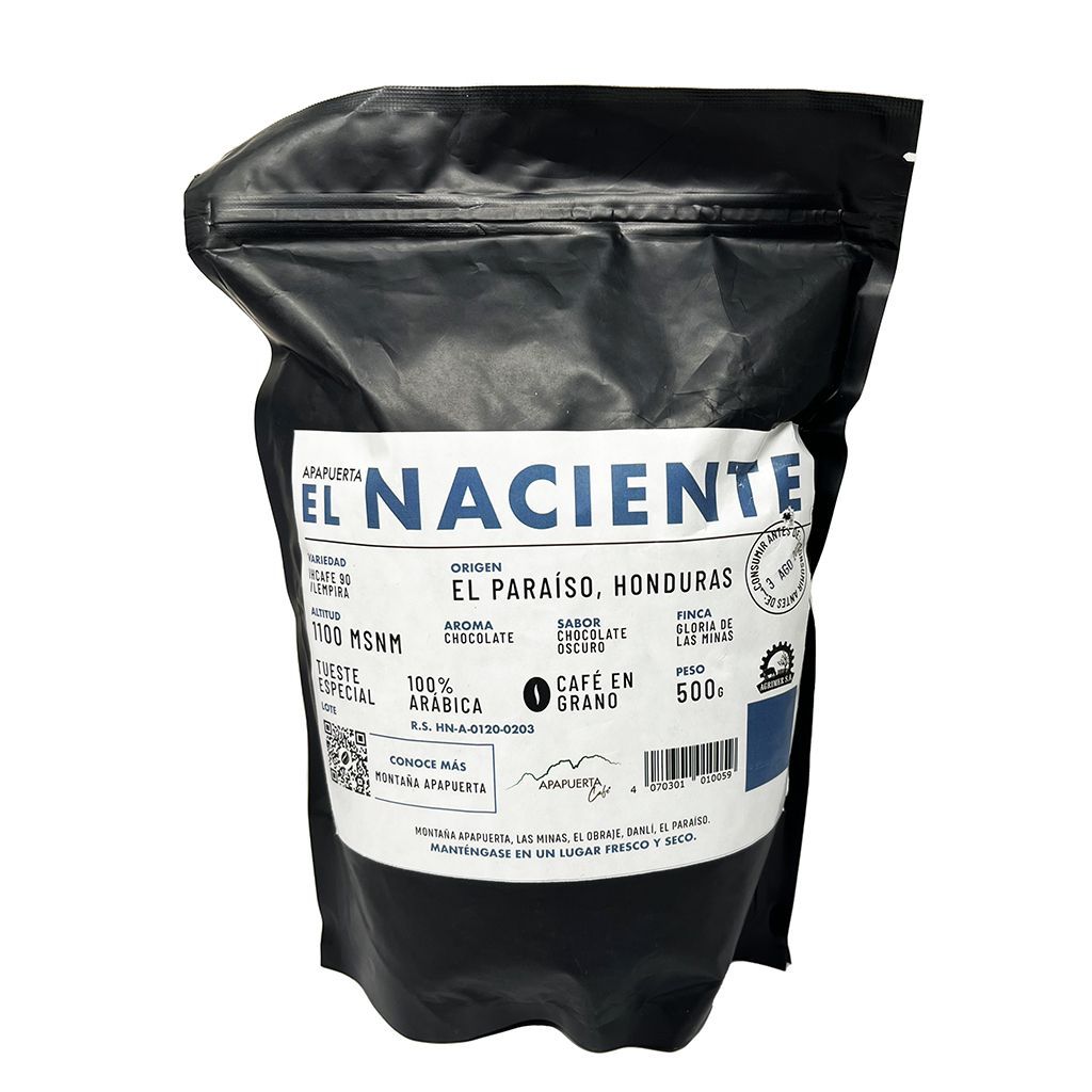 Café Naciente Grano Apapue 500