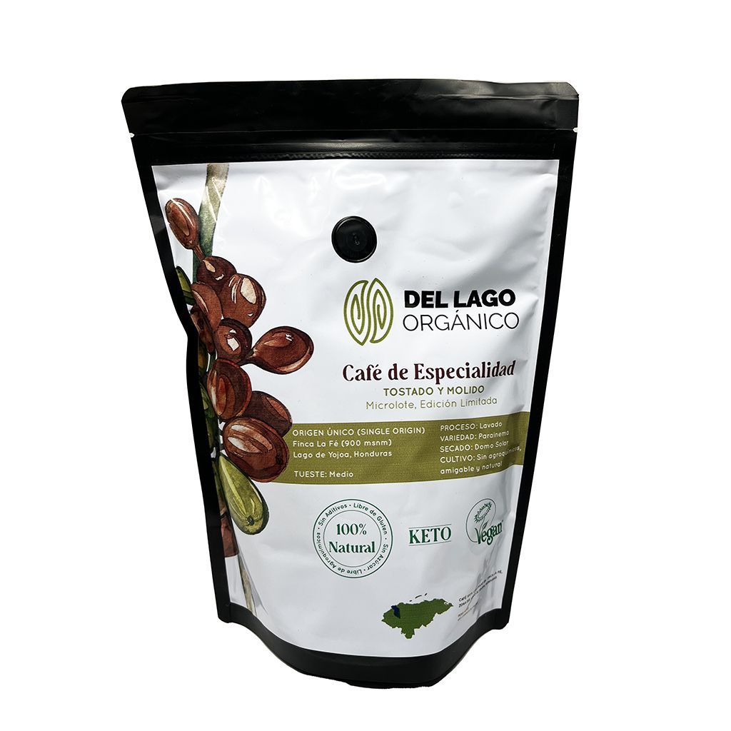 Café Organic Molido Vegan 454g