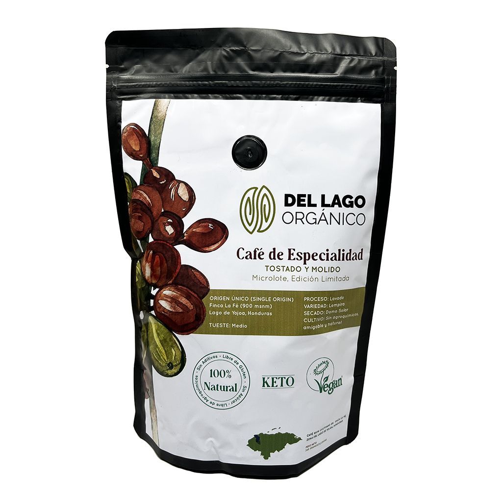 Café Organic Molido Vegan 340g