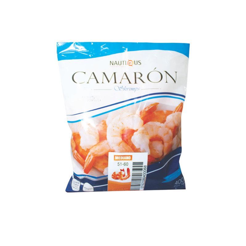 Camaron Crudo 71-90 Bolsa 400g