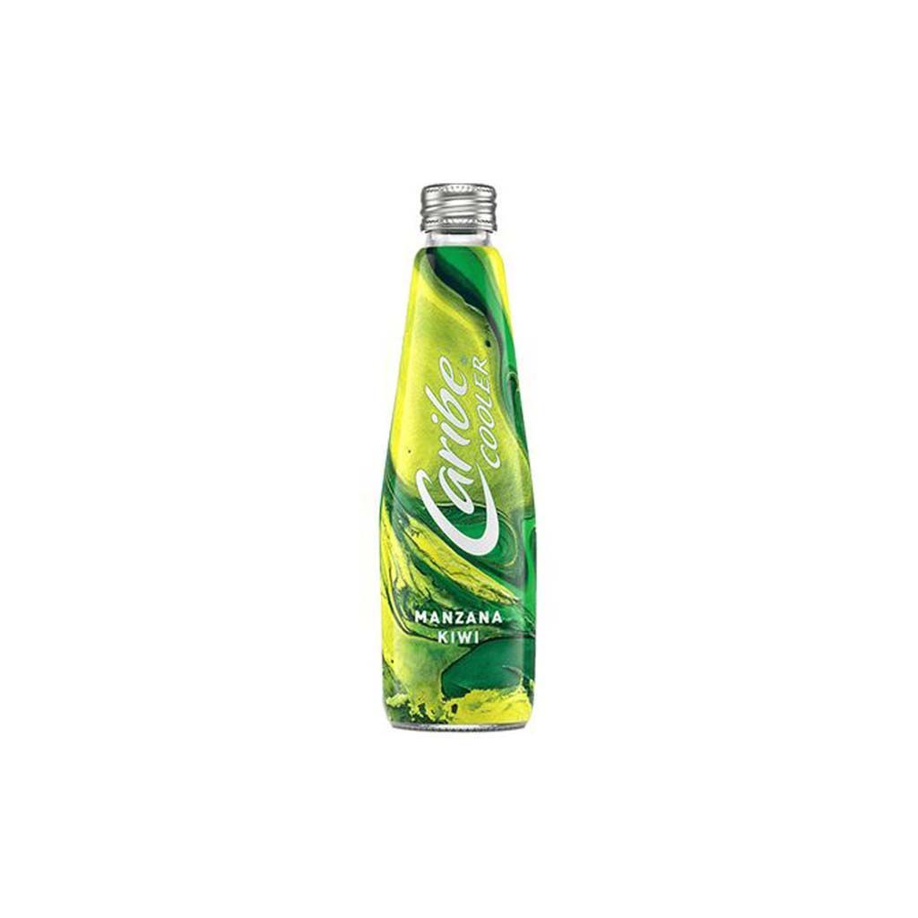 Caribe Cooler Manzana 300ml