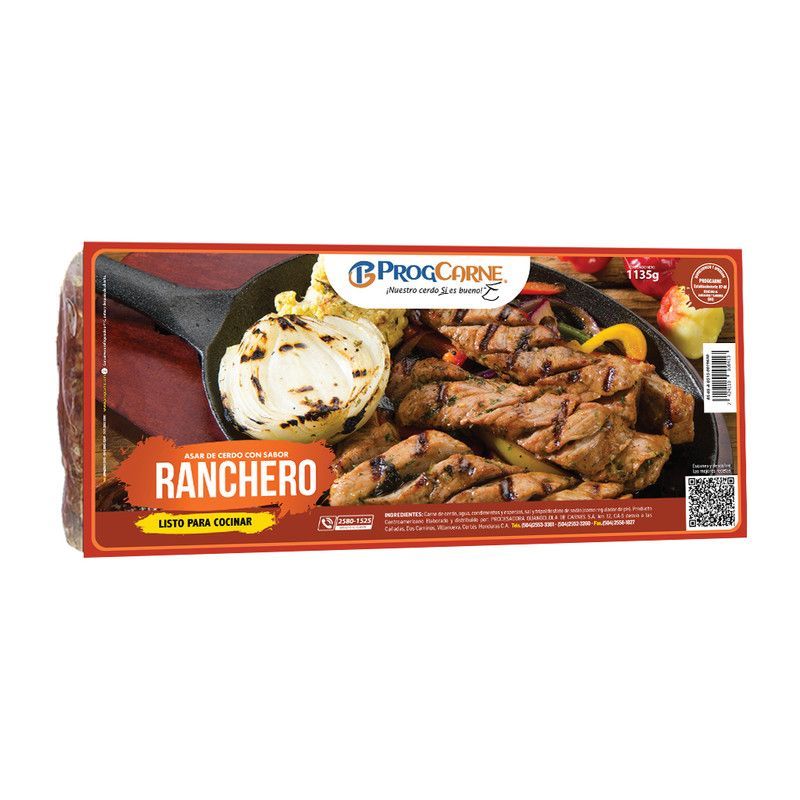 Carne Cerd P/asar Ranch 1135g