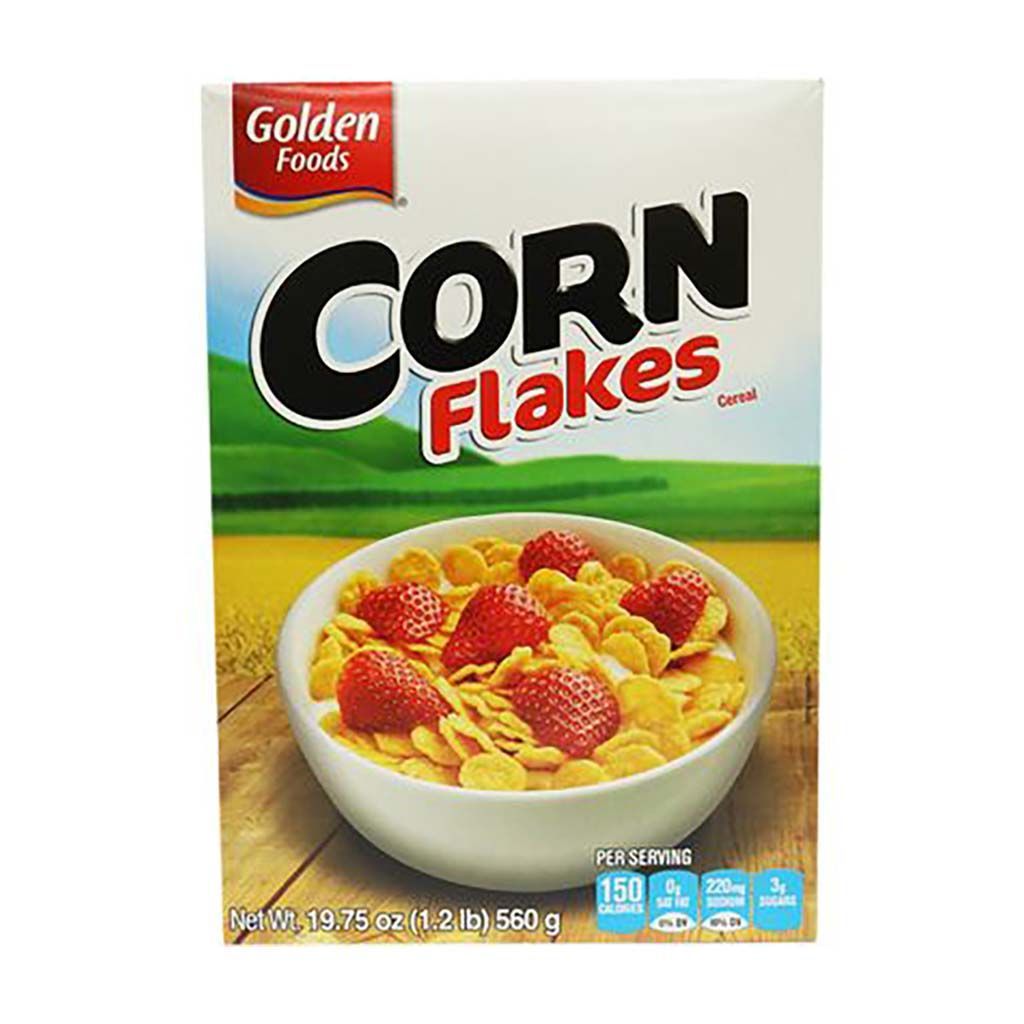 Cereal Corn Flakes F16/560 Gr