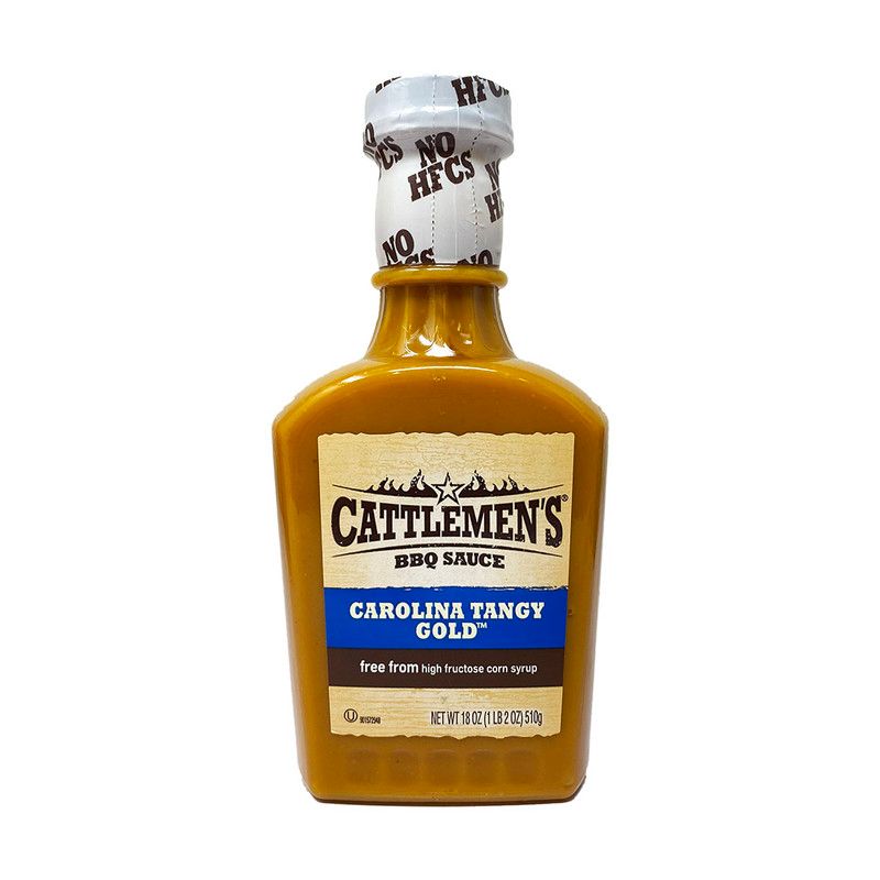 Cattlem Salsa Bbq Carolina Tan