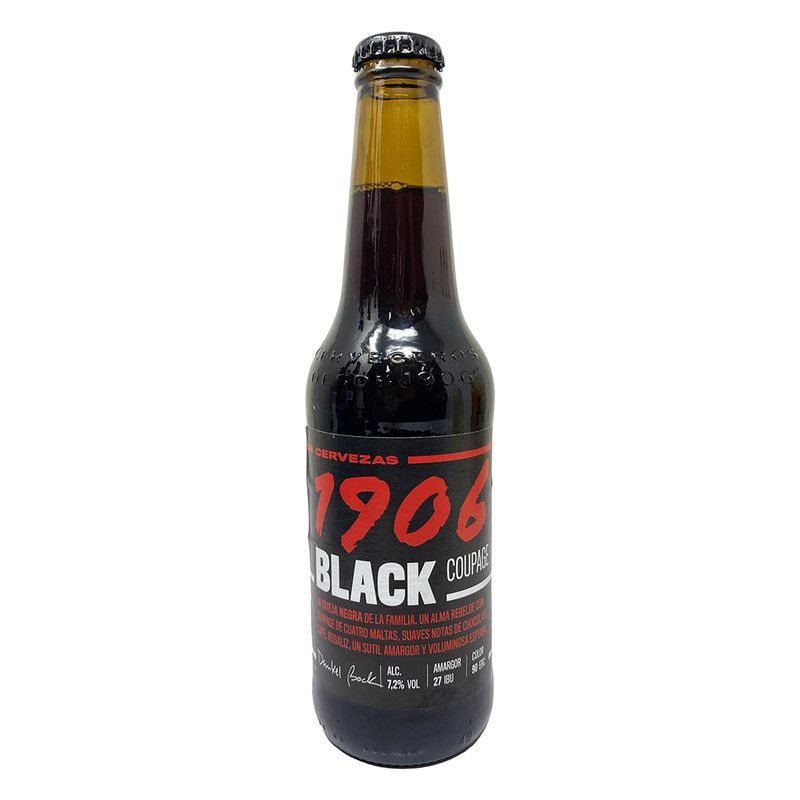 Cerv 1906 Black Coupage 330ml