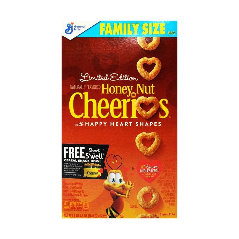 Cheerios Hny Nut