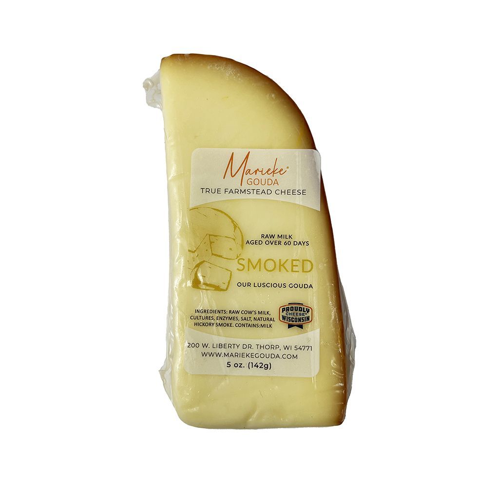 Cheese Gouda Smoked Marieke 5z
