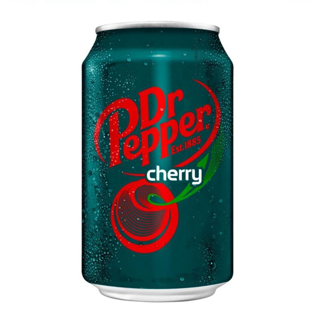 Cherry Soda Dr Pepper 12oz
