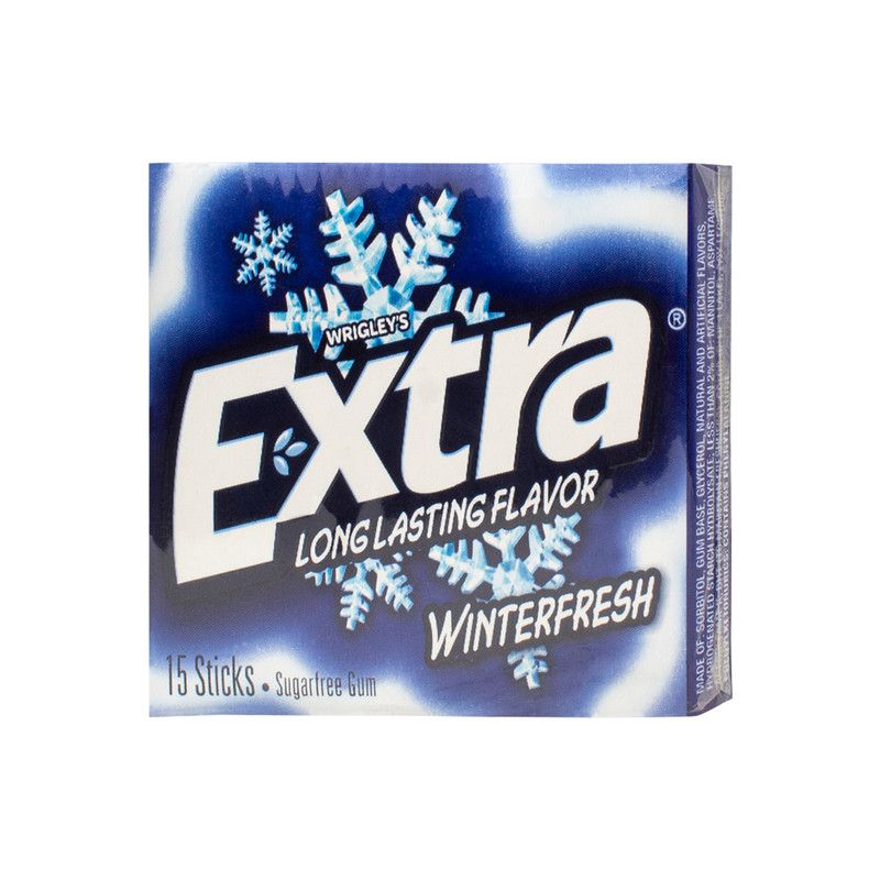Chicle Extra Winterfresh 15 U