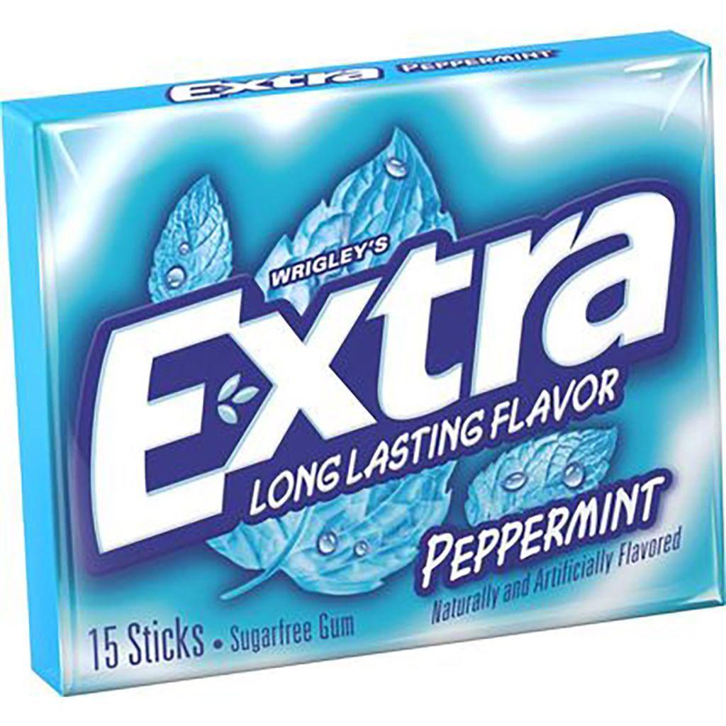 Chicle Menta Extra 15 Ct