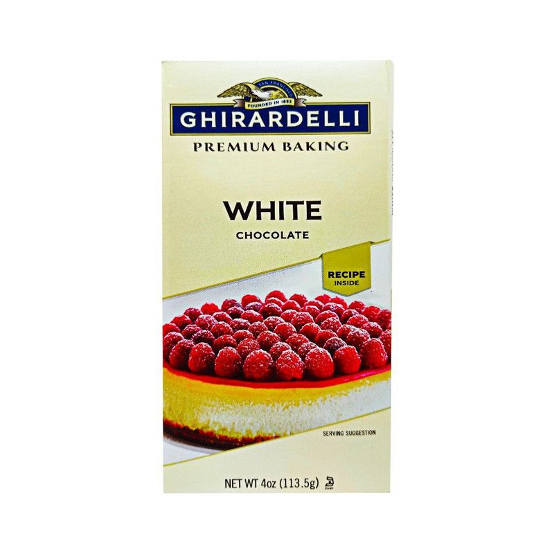 Choc Bkng Bar White
