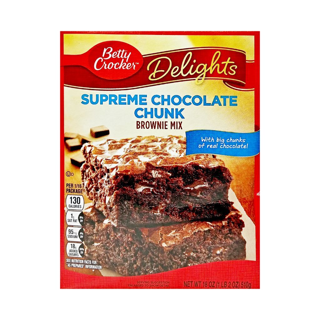 Choc Chnk Brwni Mx