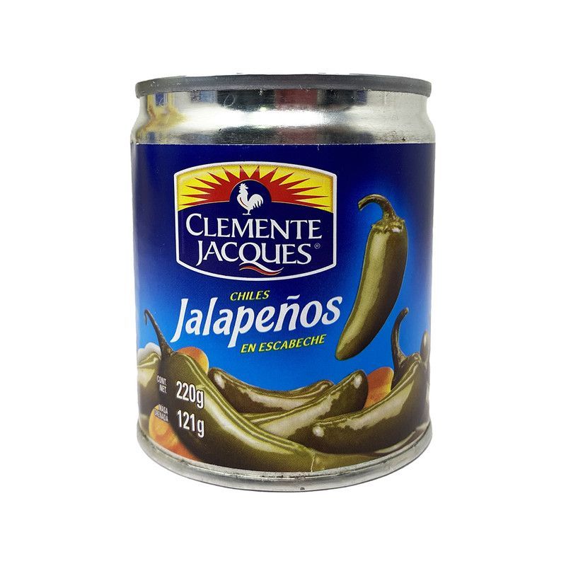 Chles Jalapeños Enteros  220g