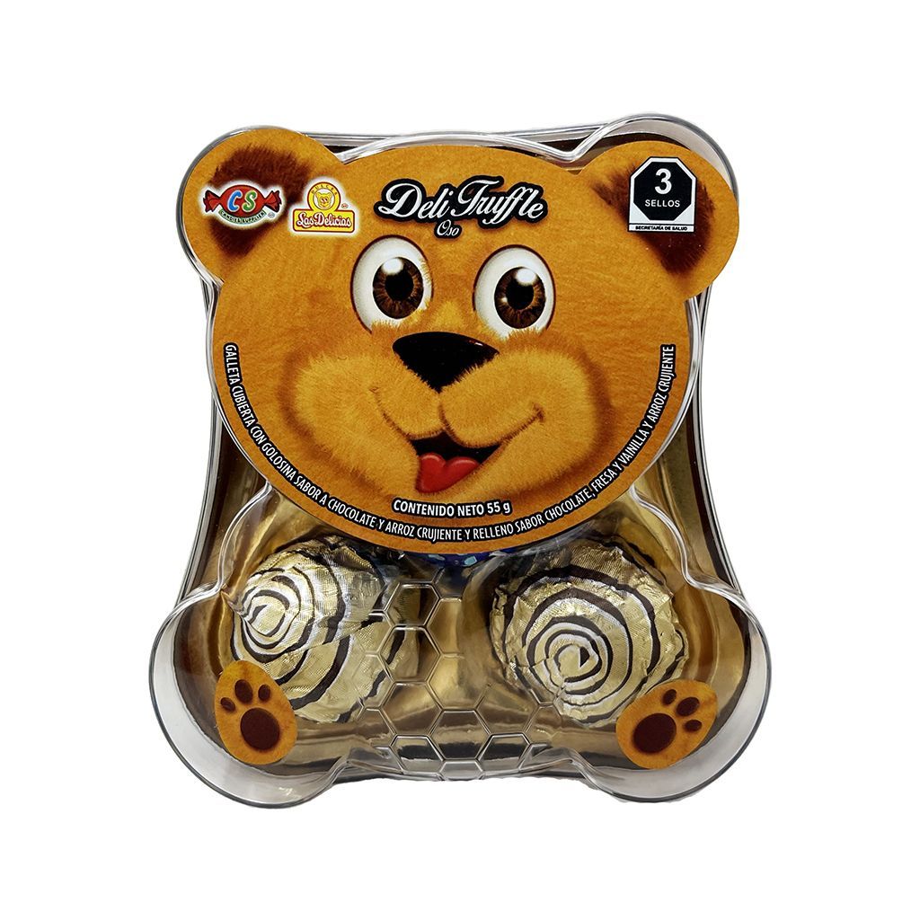Chocolate Deli Estuche Oso 55g