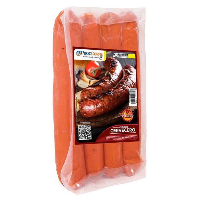 Chorizo Cerdo Cervecero 360 Gr