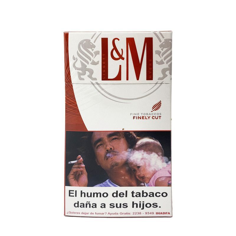 Cigarros L&amp;m Rojo 20 Uni