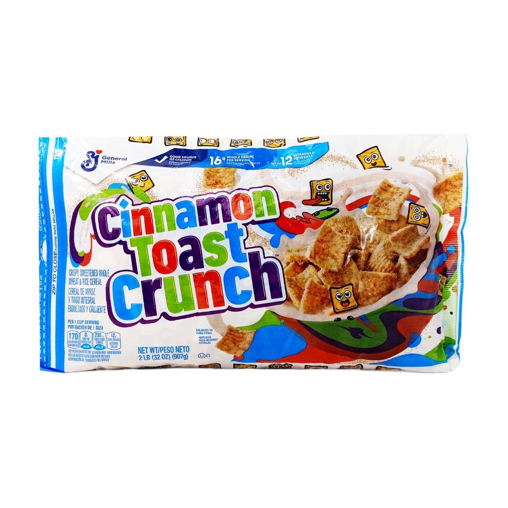 Cinn Tst Crnch Bag