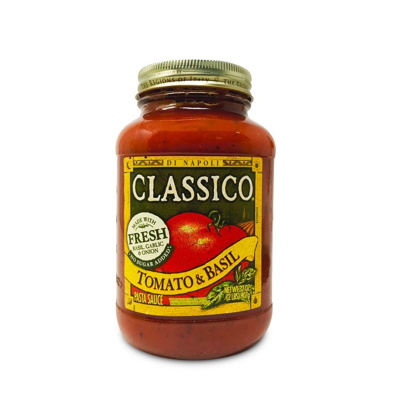 Classico Tomato Basil 32 Oz