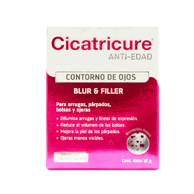 Cicatri Antiedad Contor De Ojo