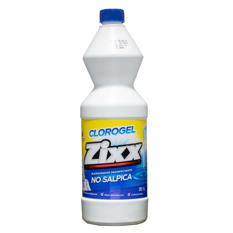 Cloro Zixx Gel 1 Litro