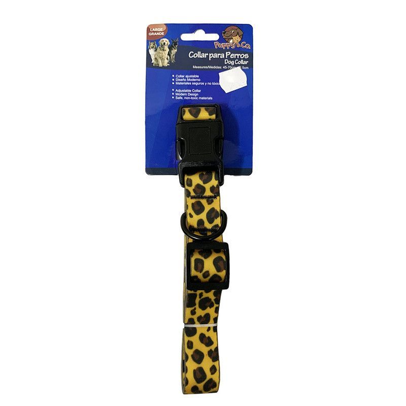 Collar P/masc (g) Tigriado