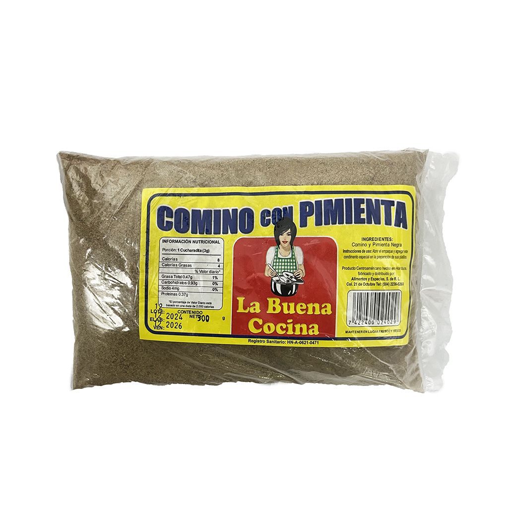 Comino Con Pimienta  300
