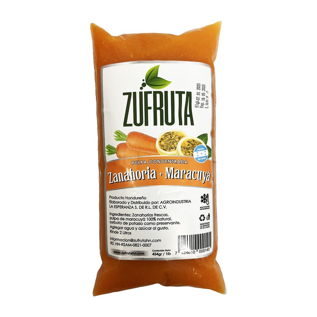 Concent Zanahori/maracuy 454gr