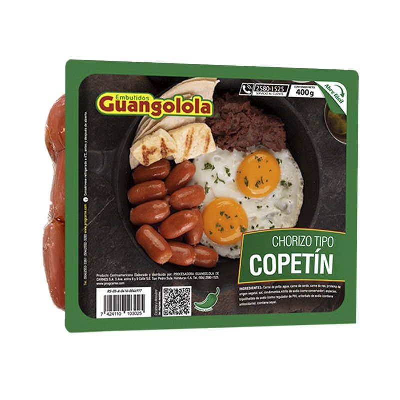 Copetín 400 G Guangolola