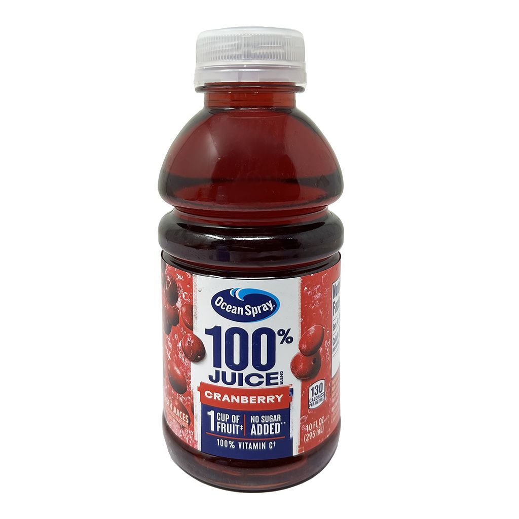 Cran Blnd 100% 6pk