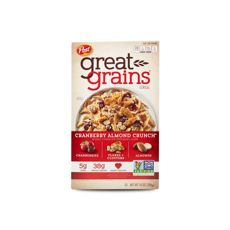 Cranberry Almond Grains 14 Oz