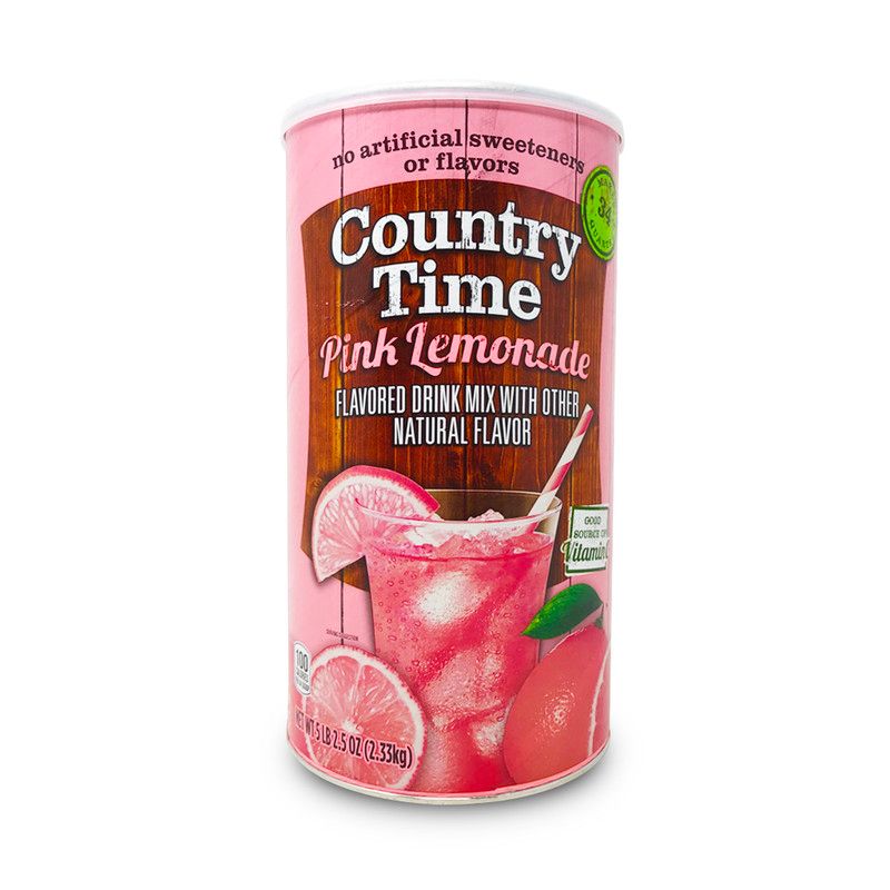 Country Time Pink Lemonade34qt