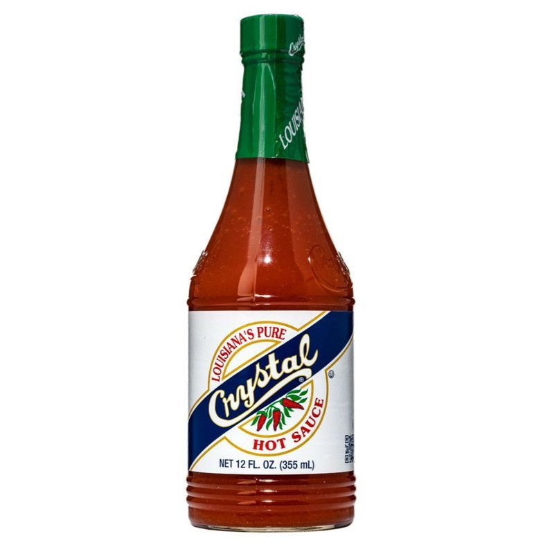 Crystal Hot Sauce 12 Oz