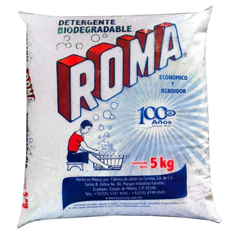 Detergente Roma 5 Kilos