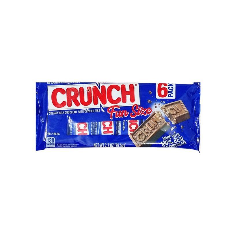Crunch Chocolate Fun Size 6ud