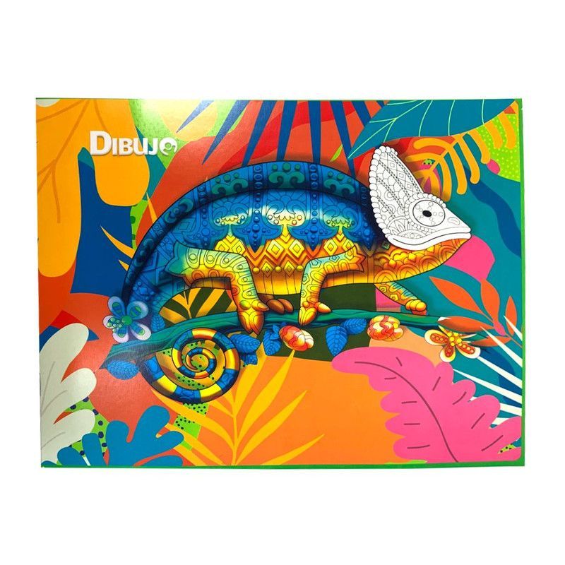 Cuaderno De Dibujo Vivo