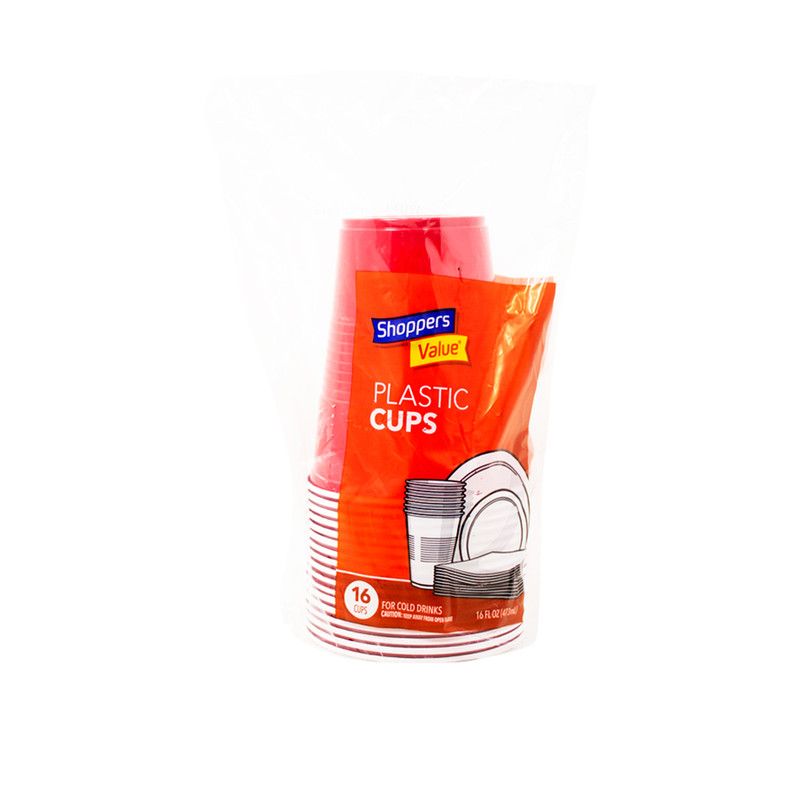 Cups Red 16oz