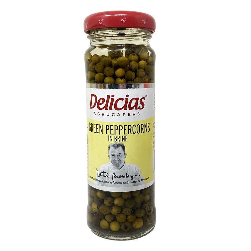 Delicias Green Peppercorn/brin