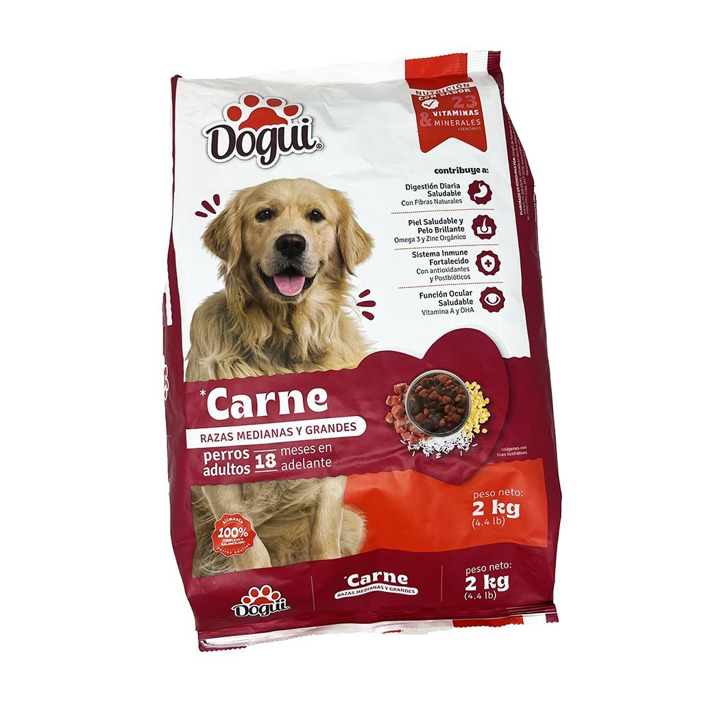 Dogui Carne 4.4 Lbs
