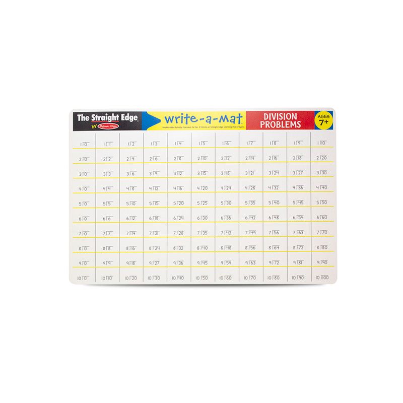 Division Problems Write A Mat