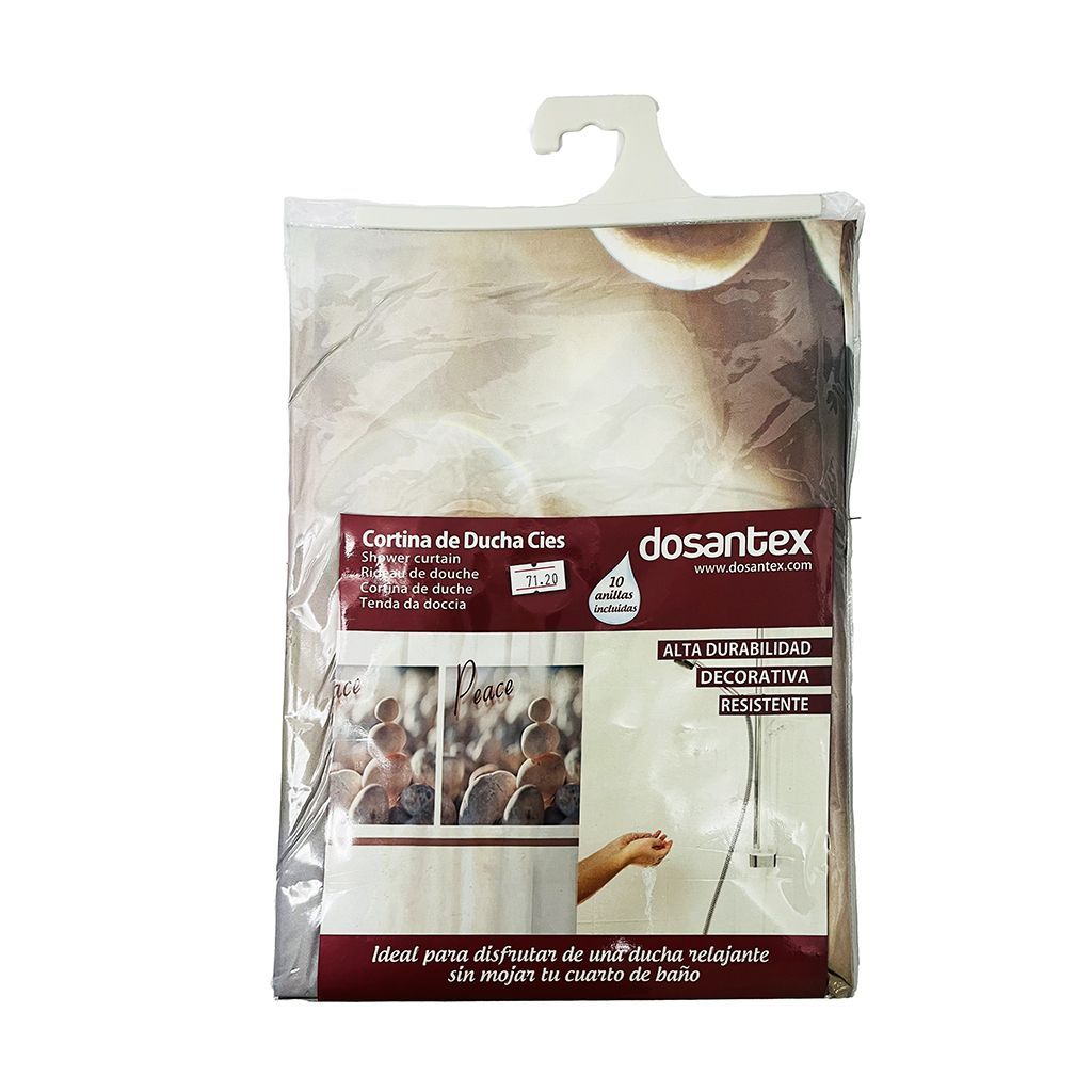 Dosantex Cortina Para Baño 140