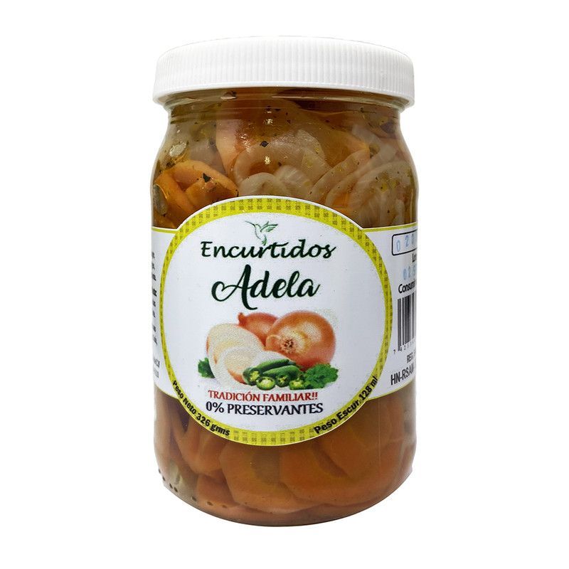 Encurtido Pequeño S/picant16oz