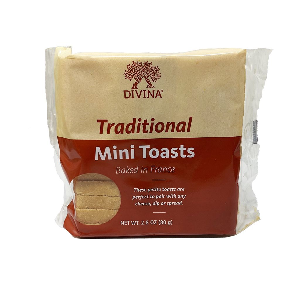 Divina Mini Toast 2.82z