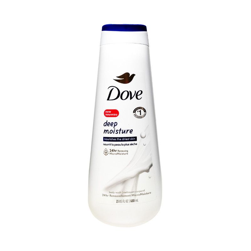 Dove Moisture Body Wash 23 Oz