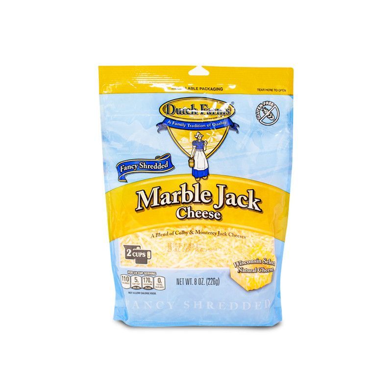 Dutch F. Marble Jack Cheese