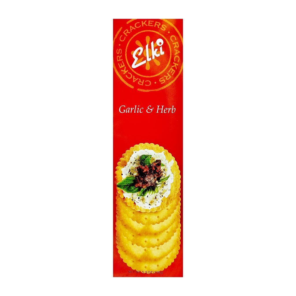 Elki Small Garlic Cracker 2.2z